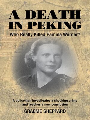 cover image of A Death in Peking